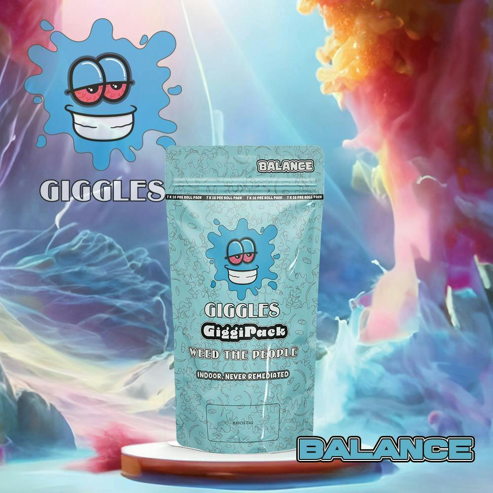 GIGGLE STICKS | Preroll Pack | Apples & Bananas
