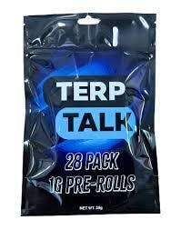 TERP TALK | Preroll Pack | White Runtz