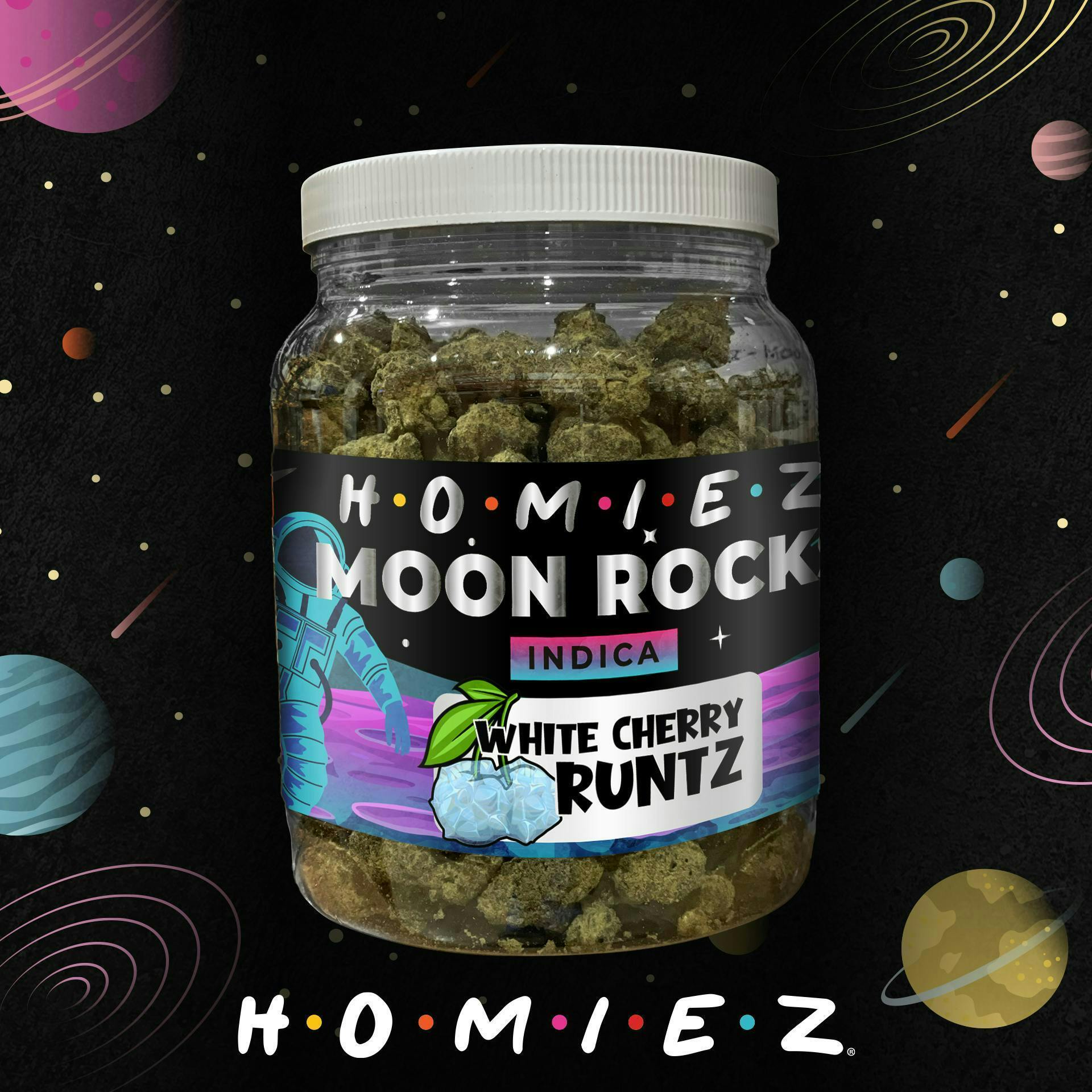 HOMIEZ | Bulk Moon Rocks | White Cherry Runtz