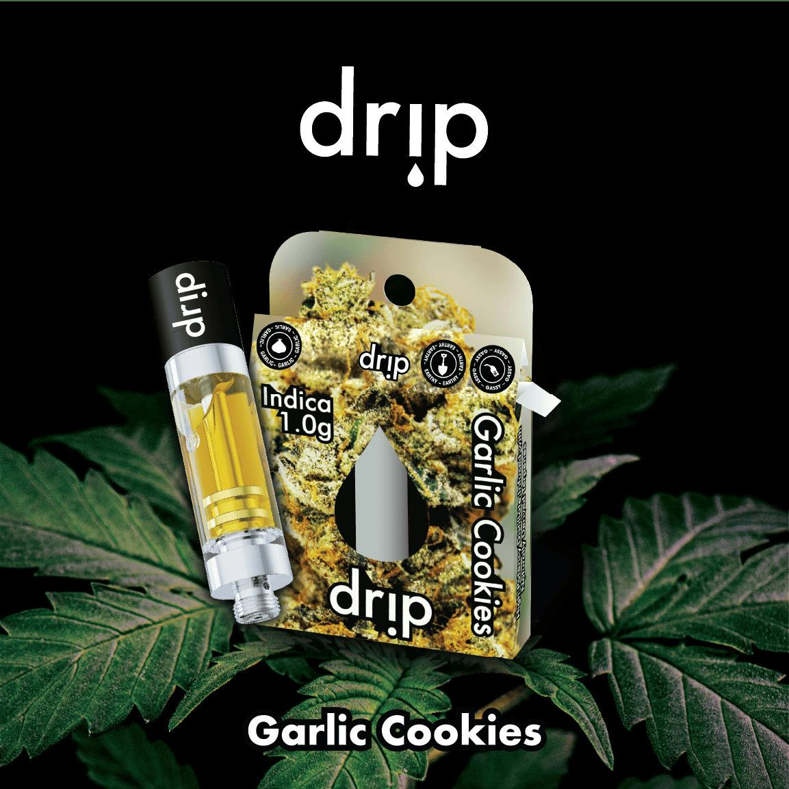 DRIP | Vape Cart | Garlic Cookies