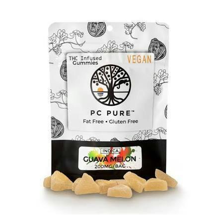 PC PURE | Edible | Gummies | Guava Melon