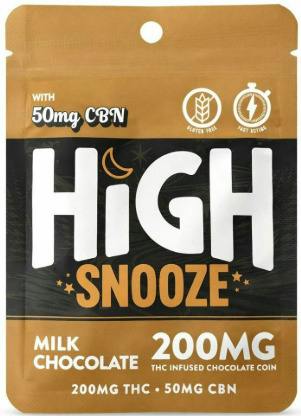 HIGH SNOOZE | Edible | Chocolate | Single | Milk Chocolate