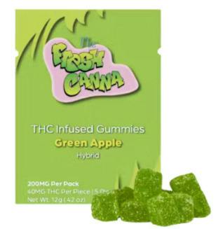 FRESH CANNA | Edible | Gummies | Green Apple