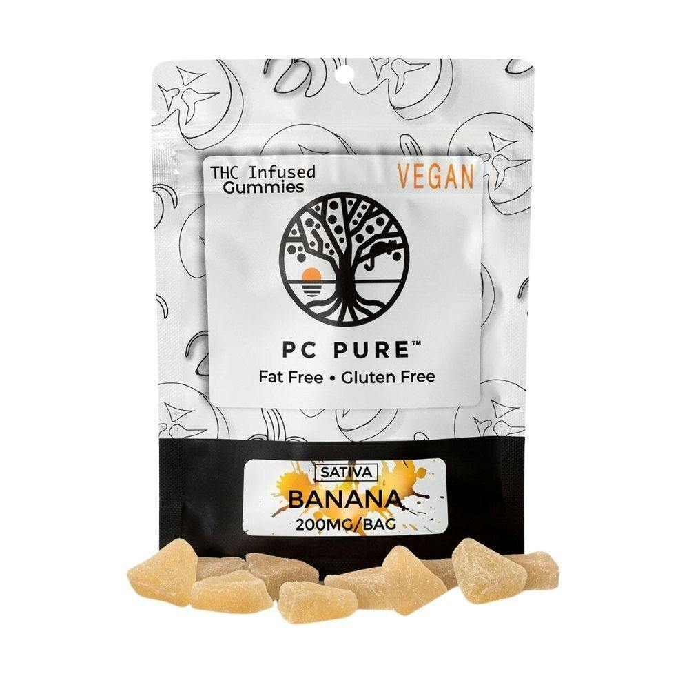 PC PURE | Edible | Gummies | Banana