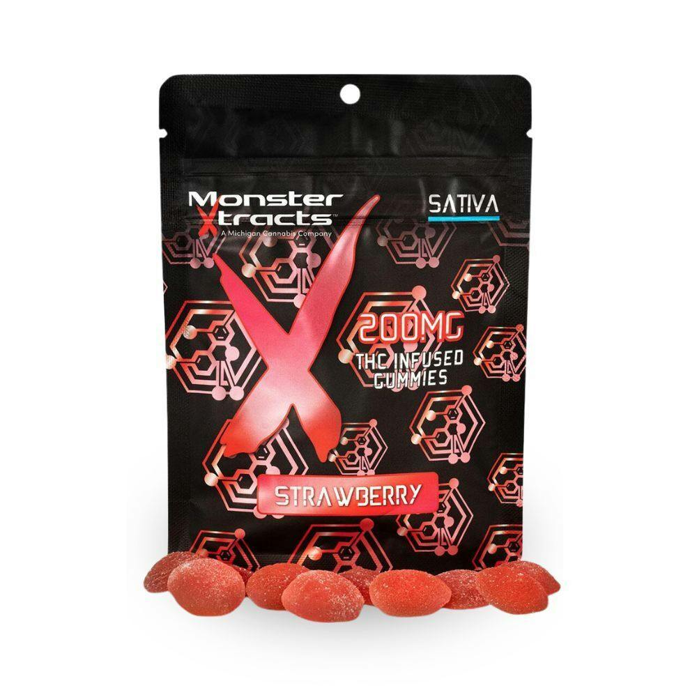MONSTER | Edible | Gummies | Strawberry