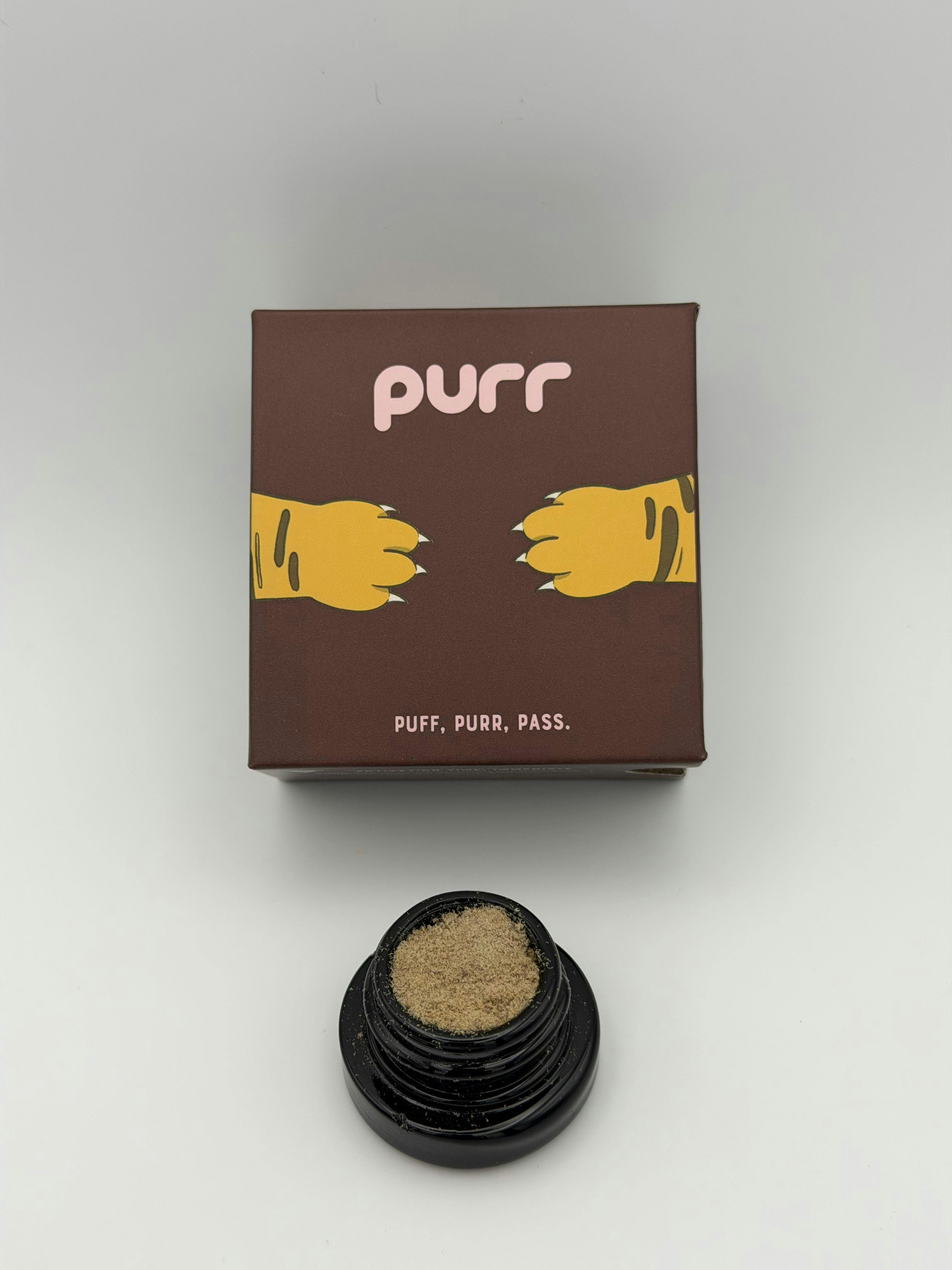 PURR | Concentrate | Sand Hash | Rif Moroccan