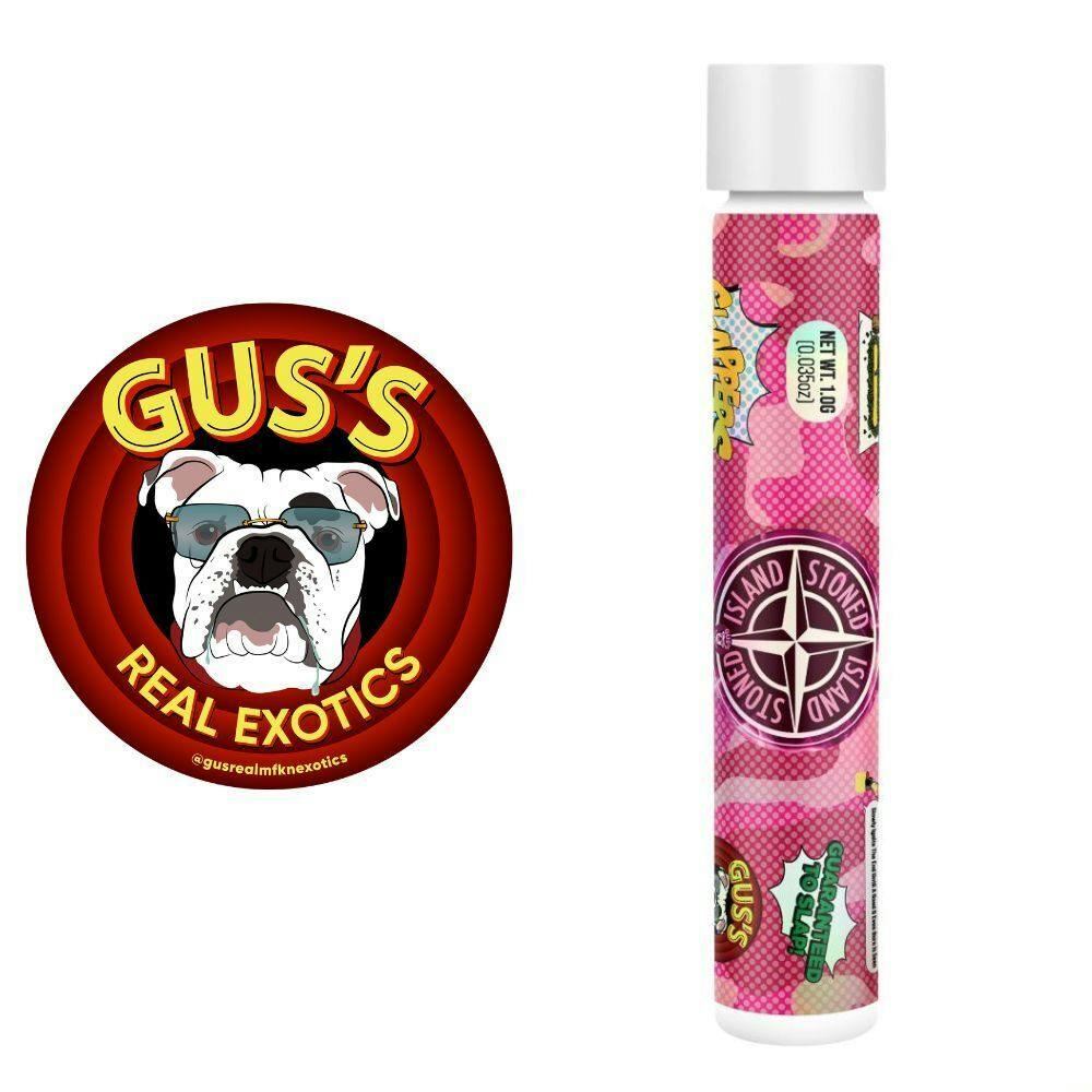 GUS'S EXOTICS | Preroll | Stoned Island