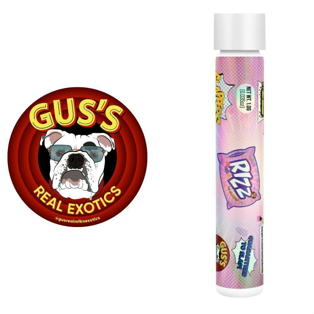 GUS'S EXOTICS | Preroll | White Rizz