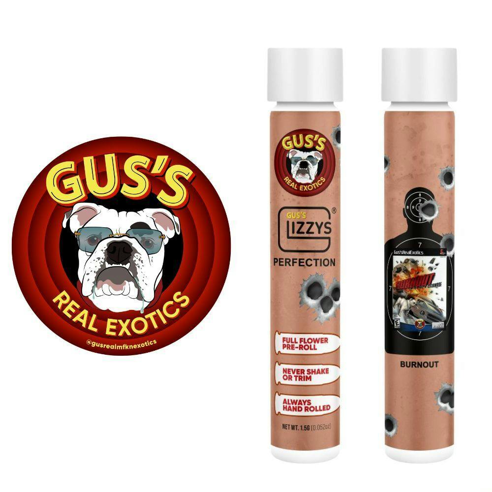 GUS'S EXOTICS | Preroll | Red 40