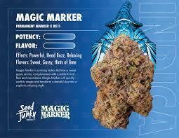 SEED JUNKY | Buds | Magic Marker