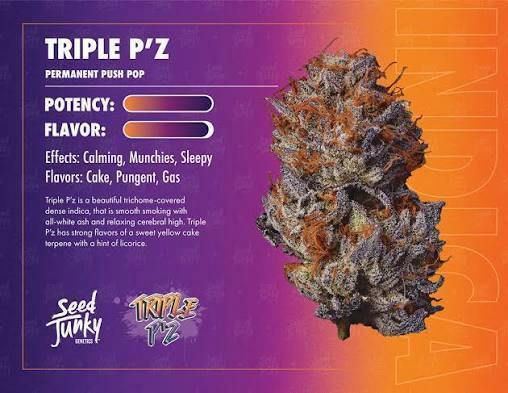 SEED JUNKY | Buds | Triple P'z