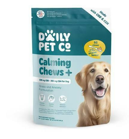 DAILY PET CO | Organic CBD Dog Treats