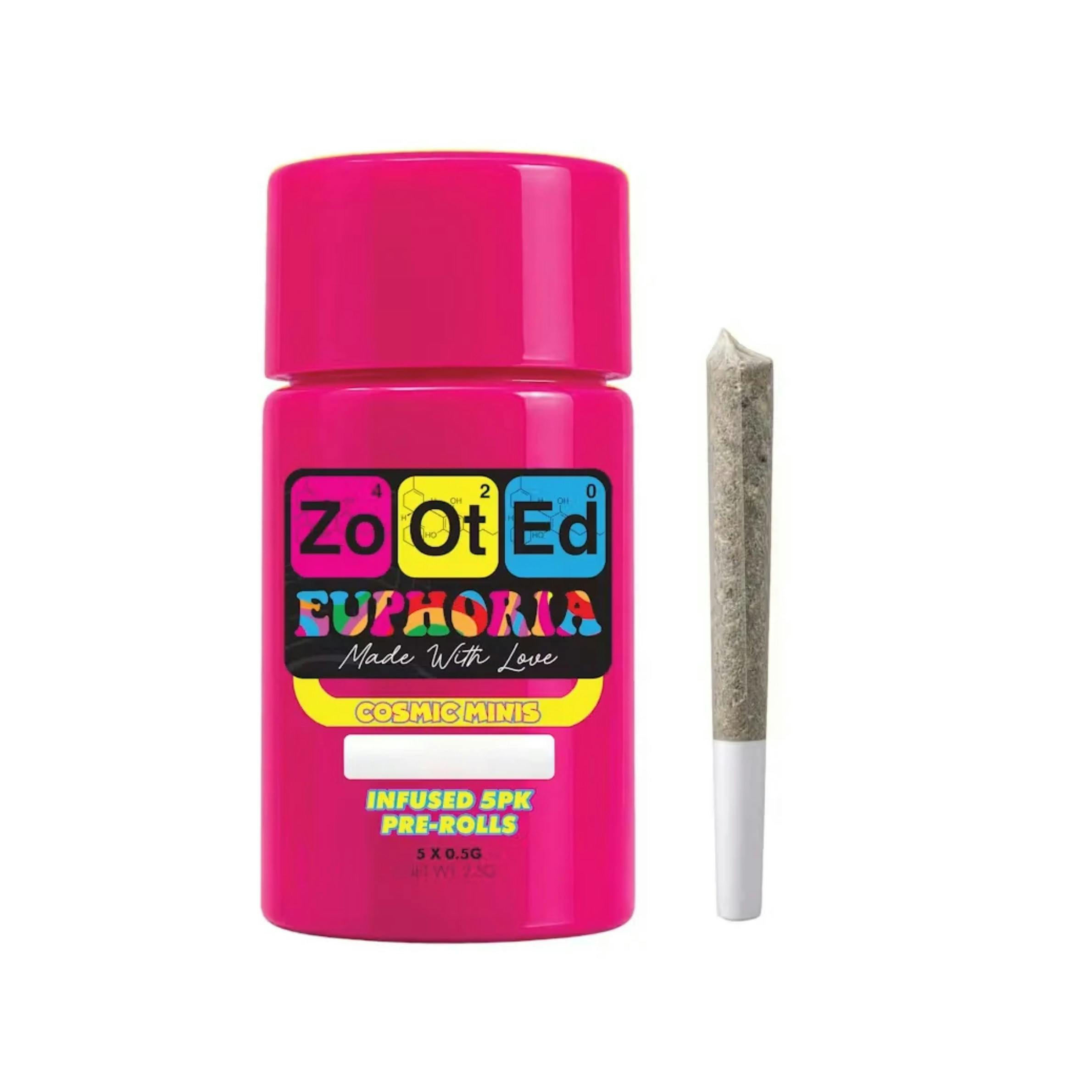 ZOOTED | Infused Pack | Cosmic Minis | Jelly Donut