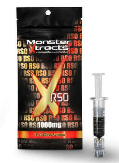 MONSTER | Concentrate | RSO Syringe | CBN