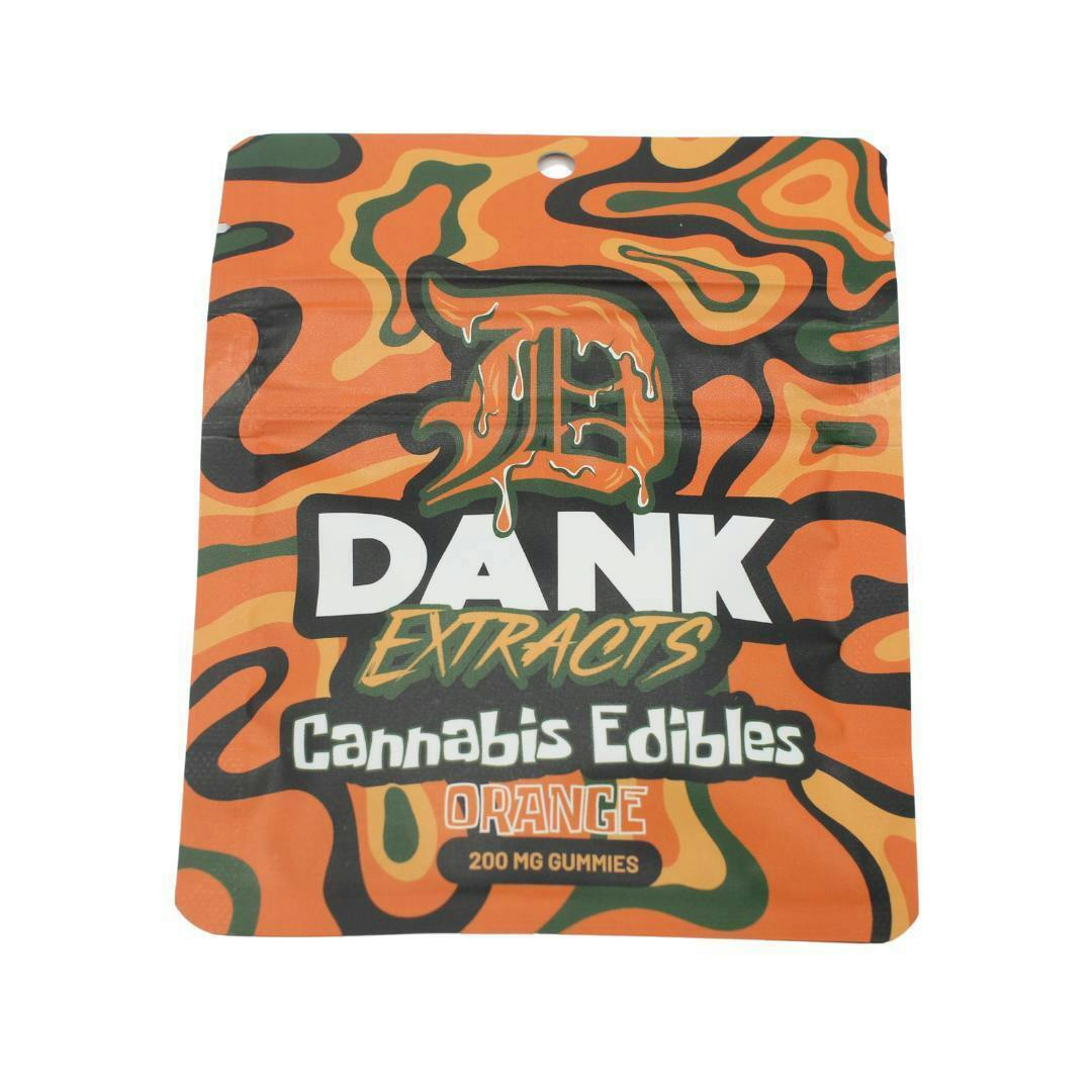 DANK EXTRACTS | Edible | Gummies | Orange