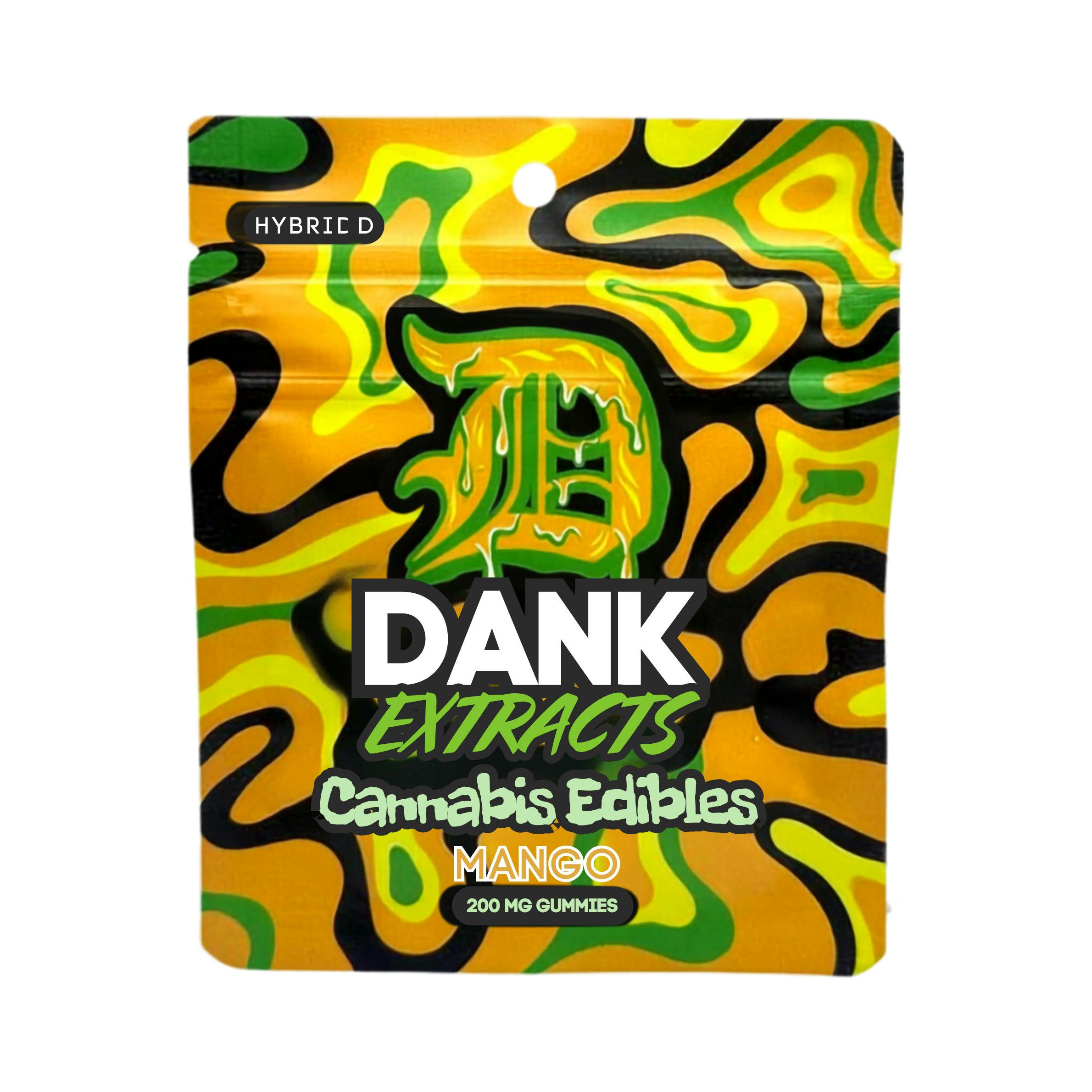 DANK EXTRACTS | Edible | Gummies | Mango