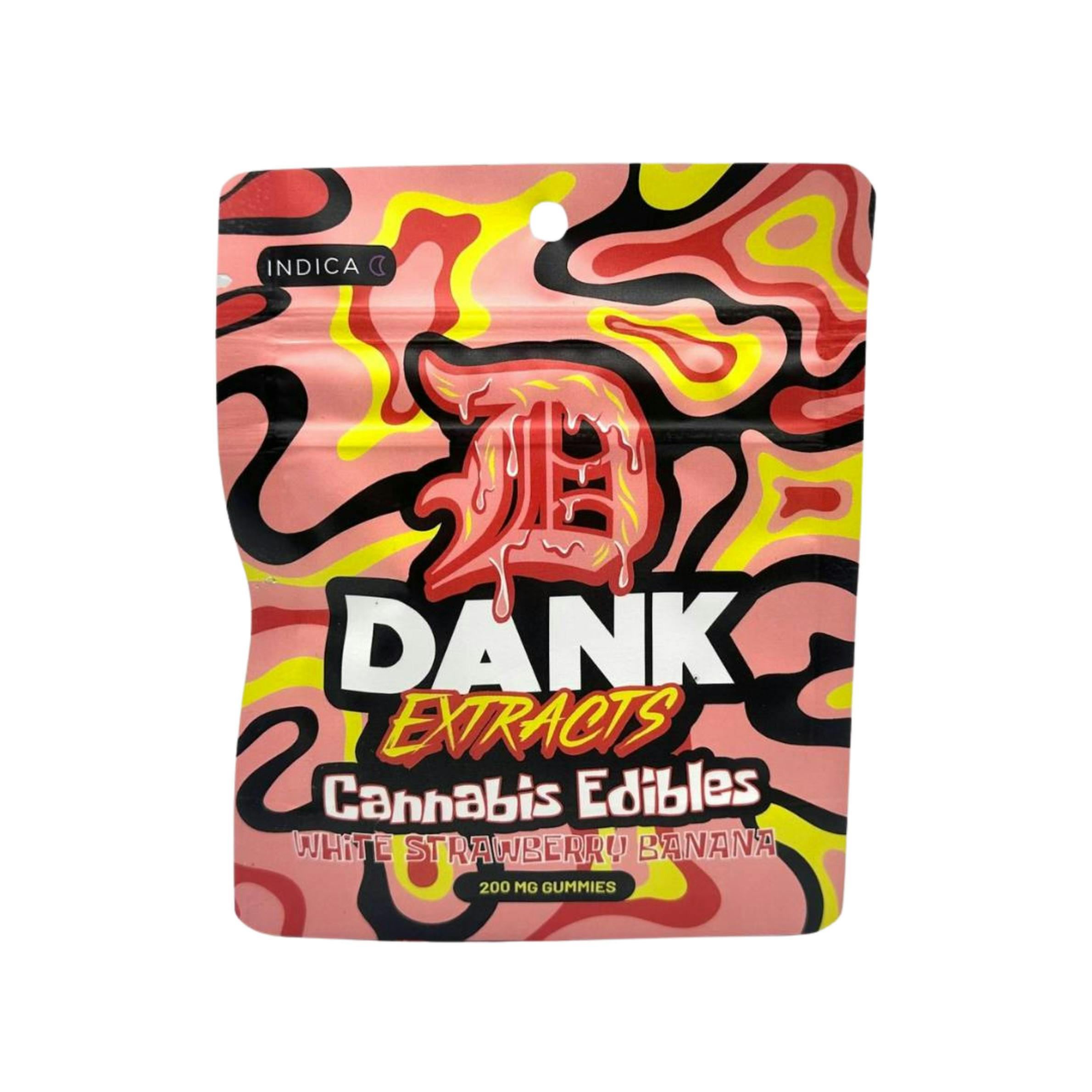 DANK EXTRACTS | Edible | Gummies | Strawnana