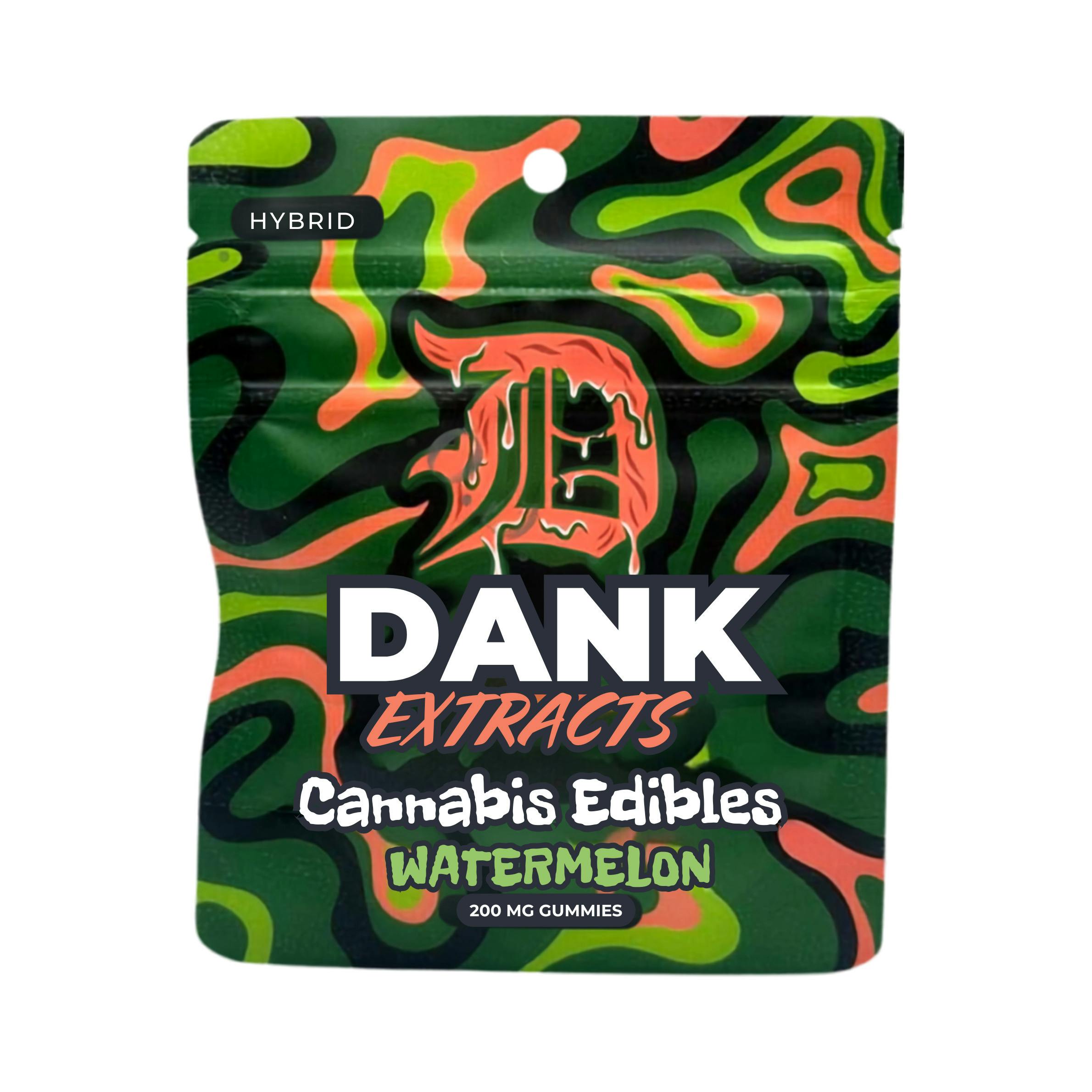 DANK EXTRACTS | Edible | Gummies | Watermelon
