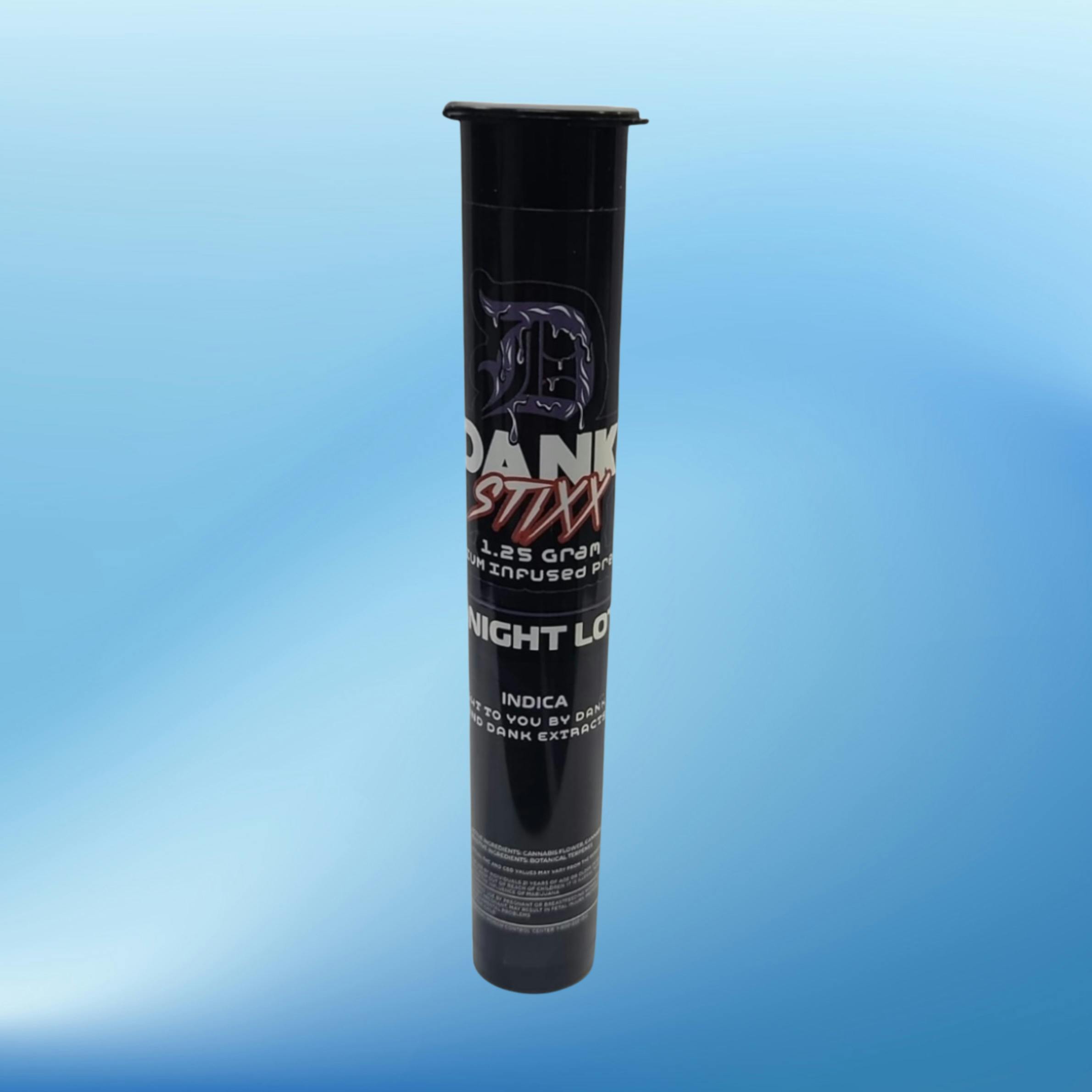 DANK STIXX | Infused Preroll | Midnight Lotus