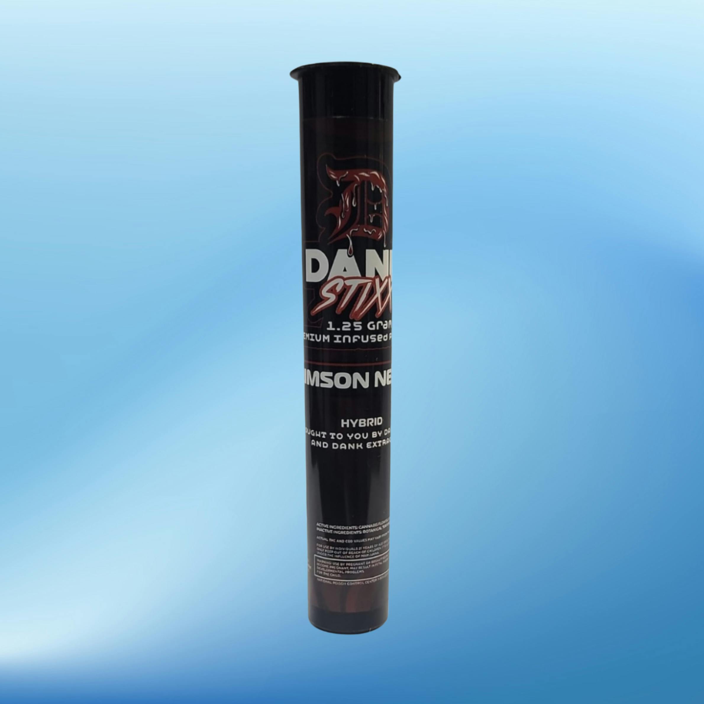 DANK STIXX | Infused Preroll | Crimson Nectar