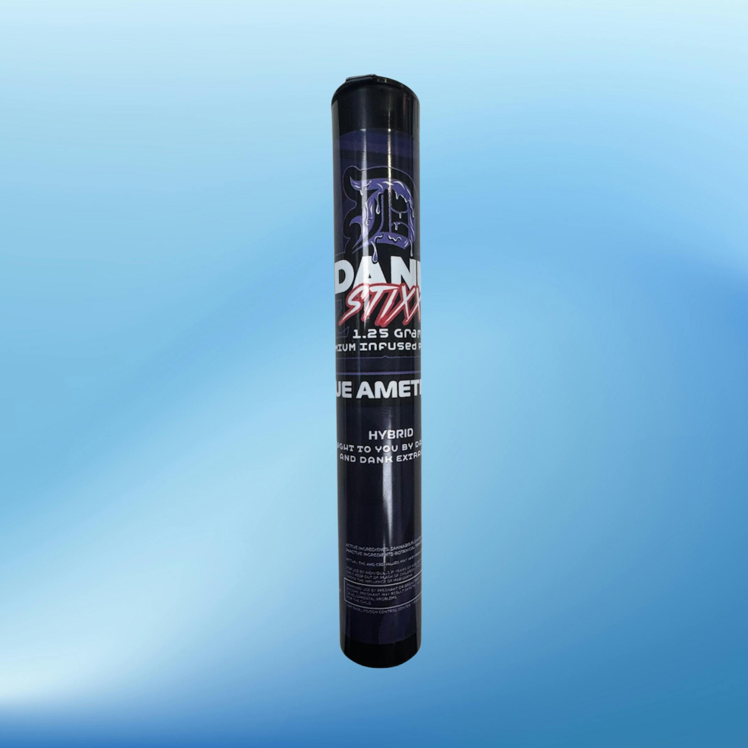 DANK STIXX | Infused Preroll | Blue Amethyst