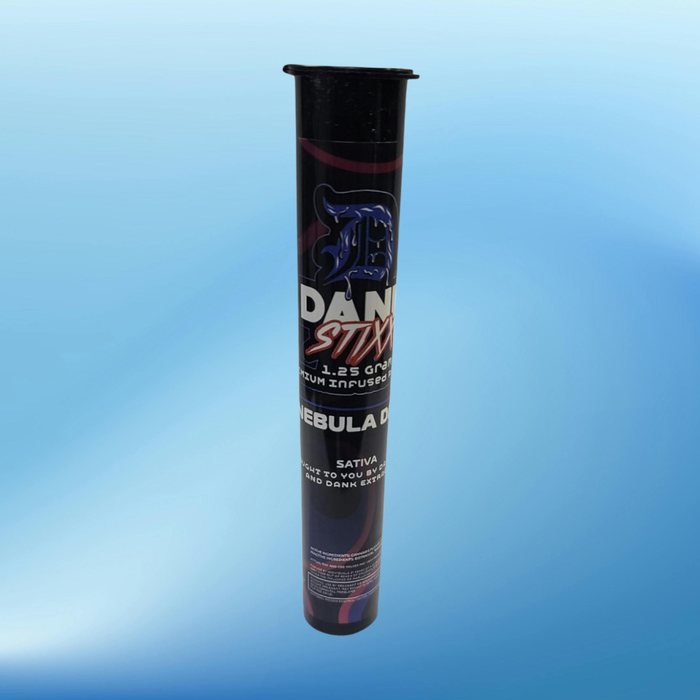 DANK STIXX | Infused Preroll | Nebula Drip