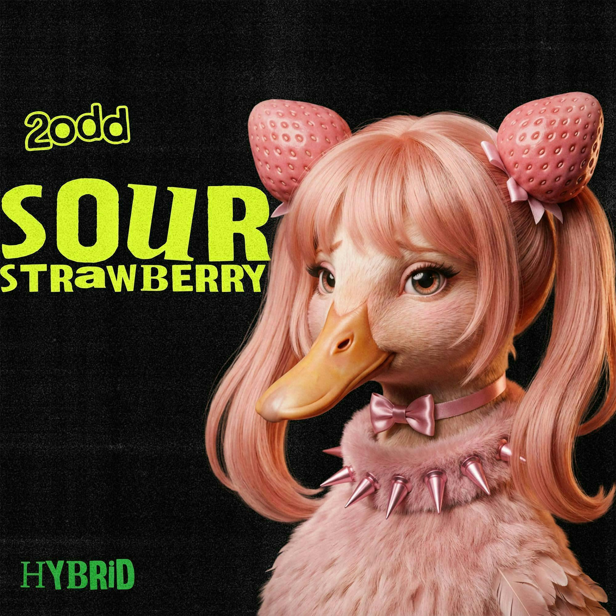 2ODD | Buds | Sour Strawberry