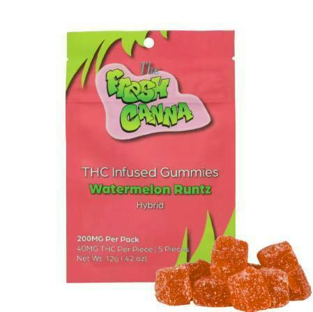 FRESH CANNA | Edible | Gummies | Watermelon Runtz
