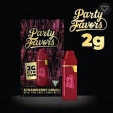 PARTY FAVORS | Disposable Vape | Strawberry Cough