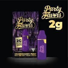PARTY FAVORS | Disposable Vape | Grand Daddy Purp
