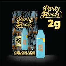 PARTY FAVORS | Disposable Vape | Gelonade