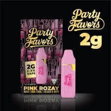 PARTY FAVORS | Disposable Vape | Pink Rozay
