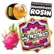 SQUISHIES | Edible | Gummies | Rosin Boosted | Dank Dragonfruit