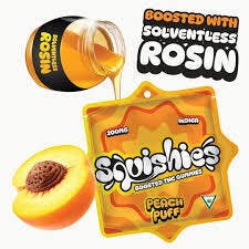 SQUISHIES | Edible | Gummies | Rosin Boosted | Peach Puff