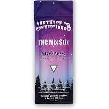 NORTHERN CONNECTIONS | Edible | THC Mix Stix | Mixed Berry