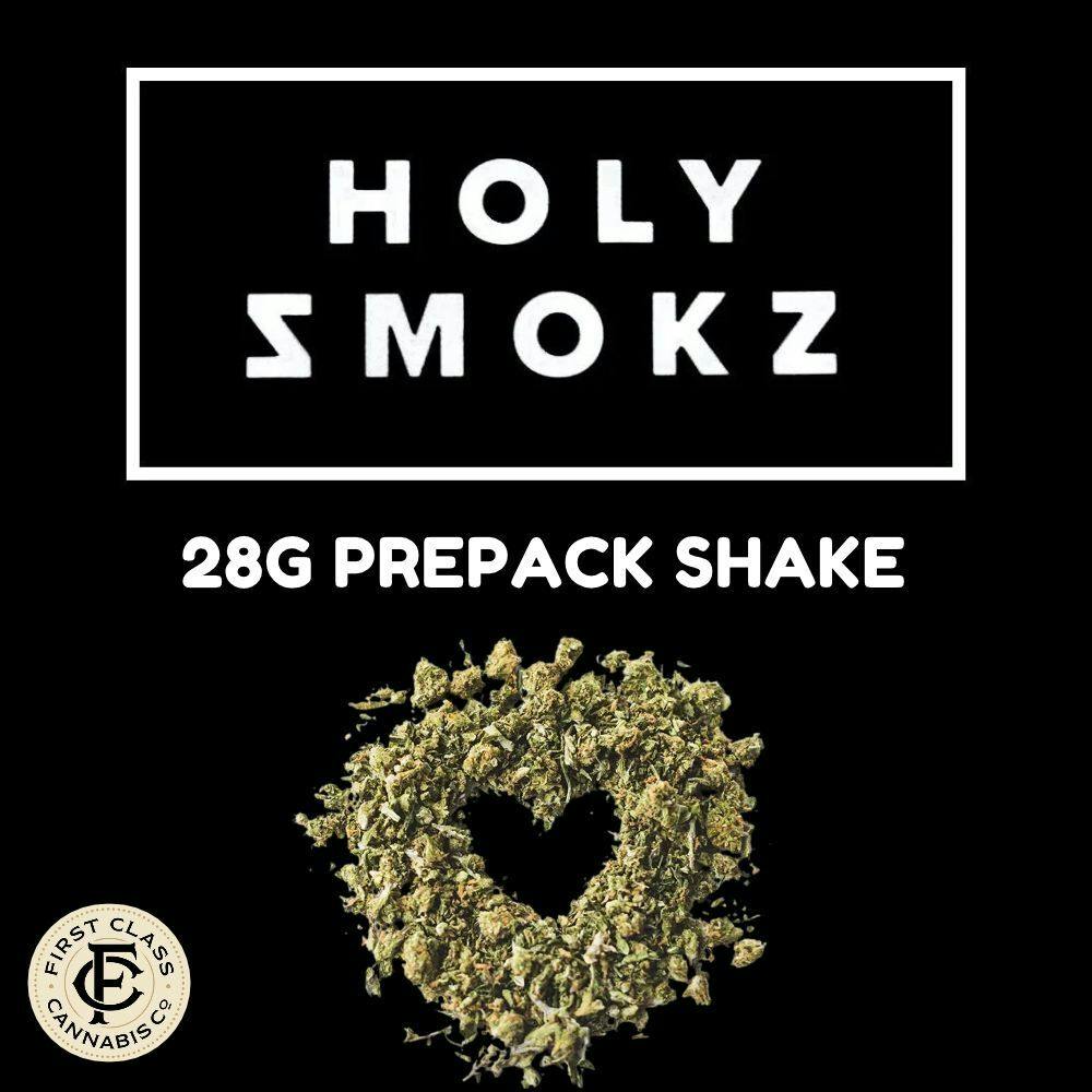 HOLY SMOKZ | Shake | Wocky