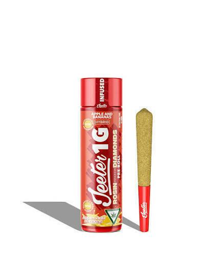 JEETER | Infused Preroll | Rosin Enhanced Diamonds | Apples & Bananas