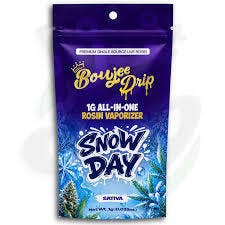 BOUJEE DRIP | Disposable Vape | Live Rosin | Snow Day