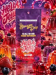 BOUJEE DRIP | Disposable Vape | Live Rosin | Hella Jelly