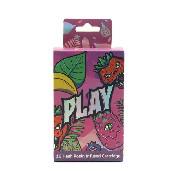 PLAY | Vape Cart | Infused Rosin | Pink Zyrup