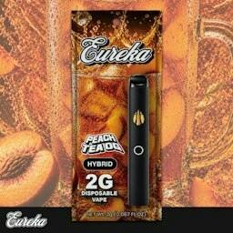 EUREKA | Disposable Vape | Peach Tea OG