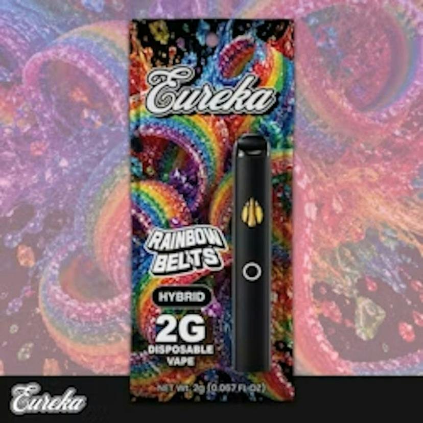 EUREKA | Disposable Vape | Rainbow Belts