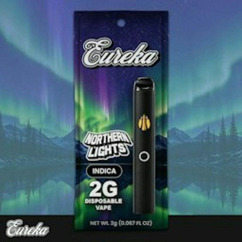 EUREKA | Disposable Vape | Northern Lights
