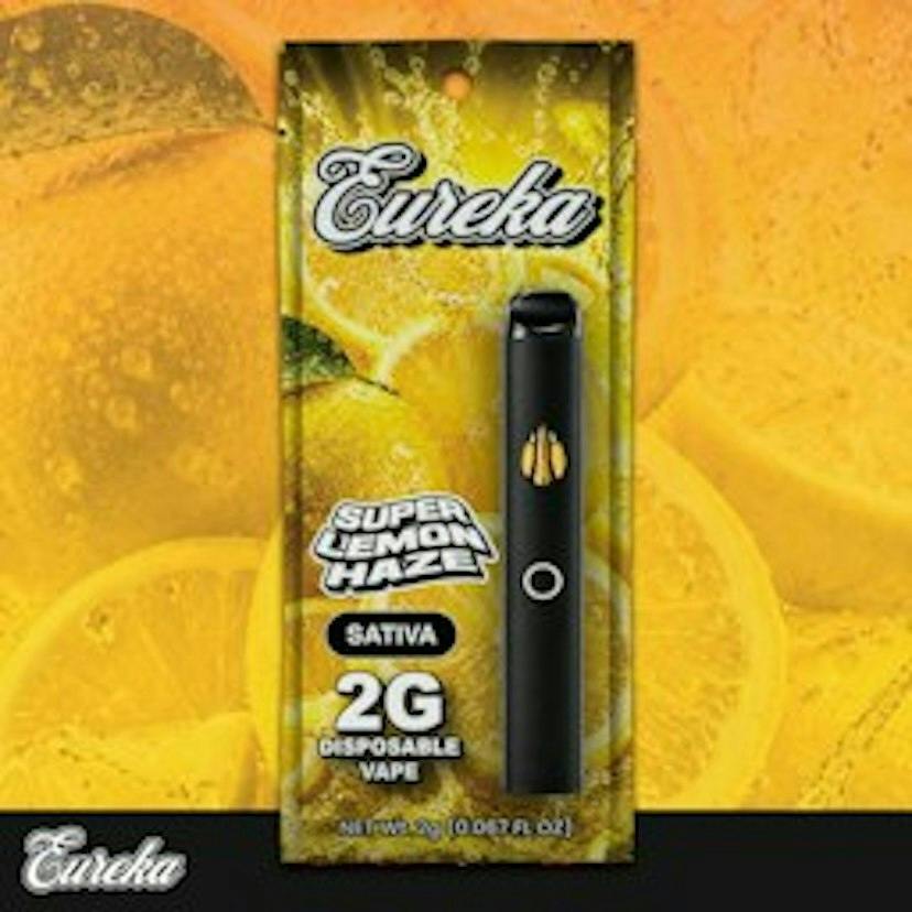 EUREKA | Disposable Vape | Super Lemon Haze