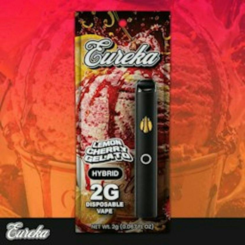 EUREKA | Disposable Vape | Lemon Cherry Gelato
