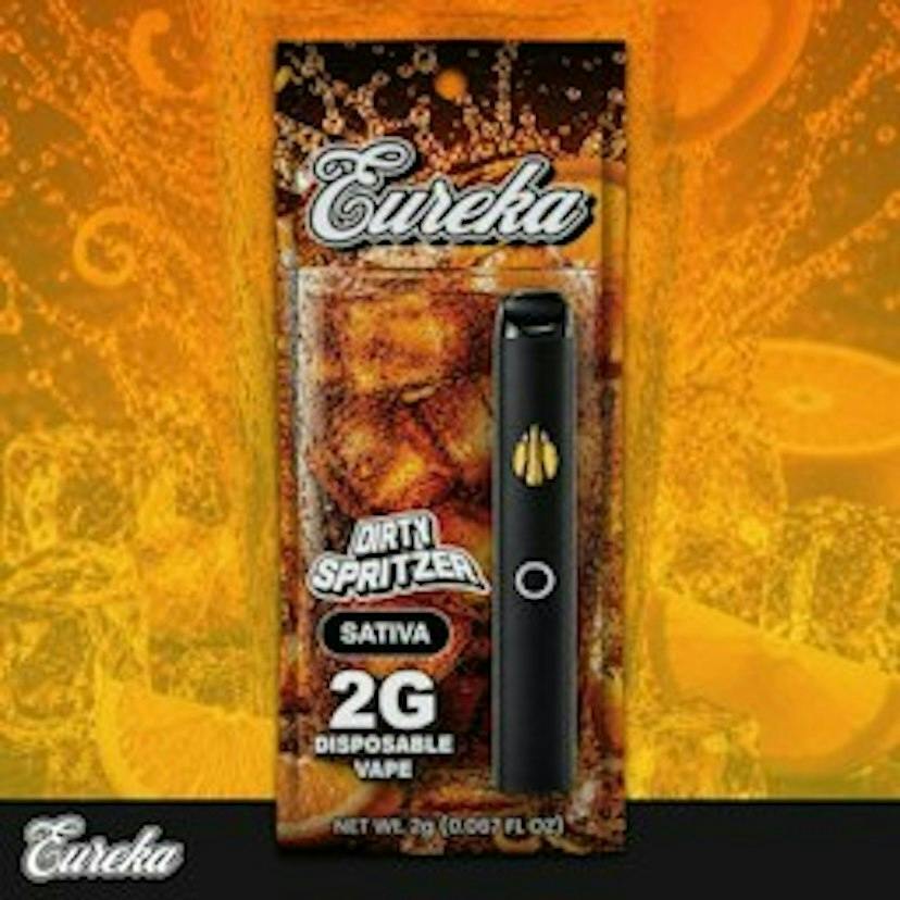 EUREKA | Disposable Vape | Dirty Spritzer