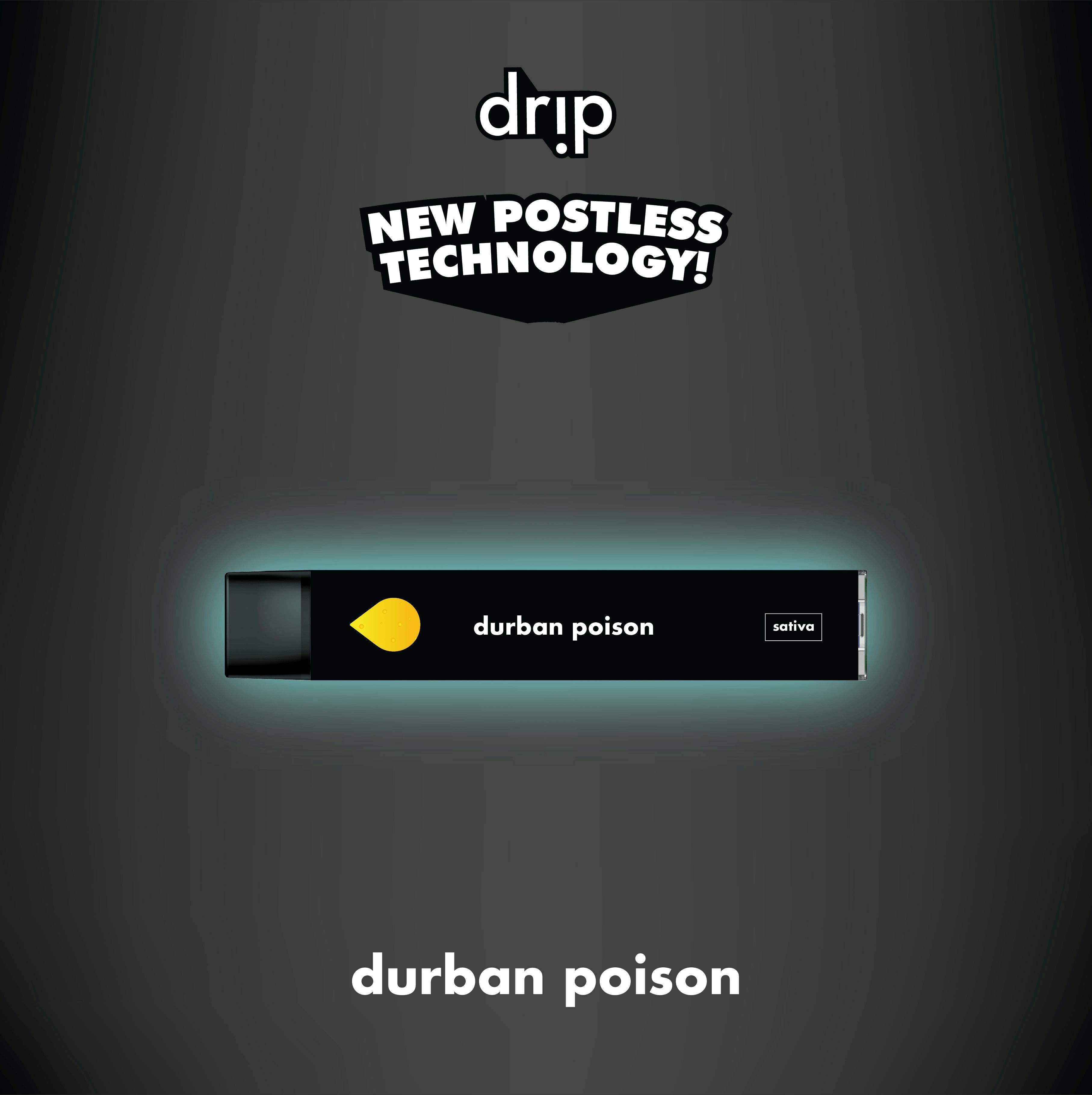 DRIP | Disposable Vape | Durban Poison