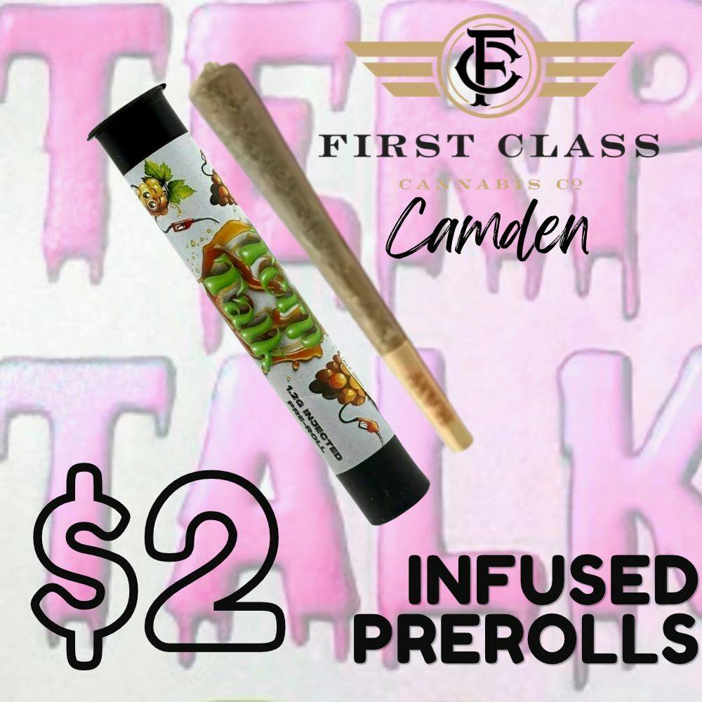 TERP TALK | Infused Preroll | ATF