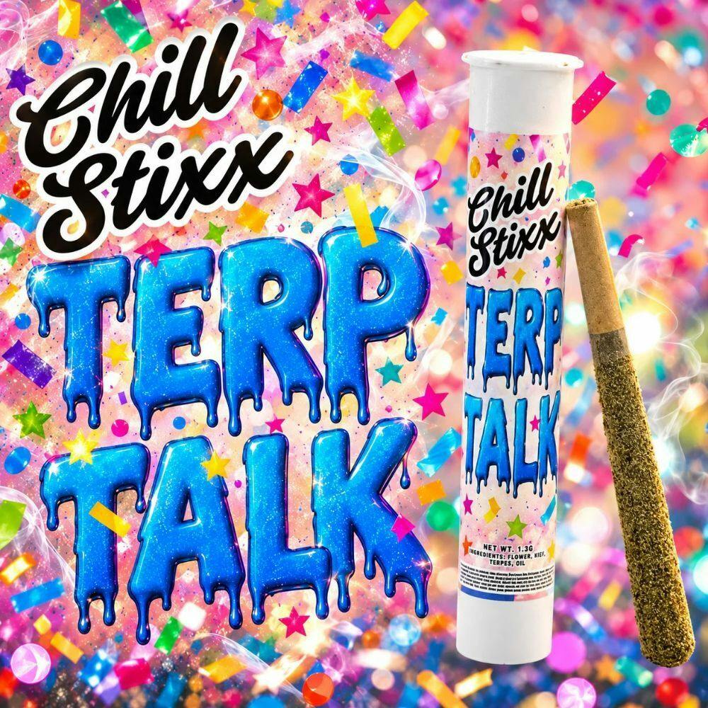 CHILL STIXX | Infused Preroll | Candy Apple