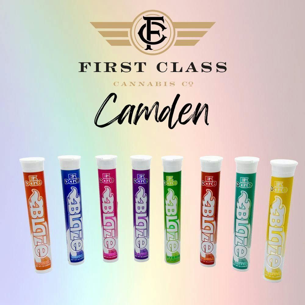 EZ BLAZE | Preroll | Purple Push Pop
